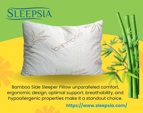 Bamboo Side Sleeper Pillow