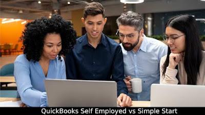 QuickBooks Self Employed vs Simple Start