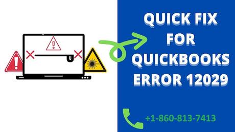 QuickBooks error 12029 How to Fix QuickBooks Payroll Error 12029