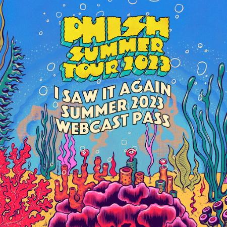 Phish: Summer Tour webcasts