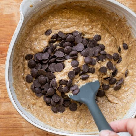 Gluten-Free Banana Snack Cake with Chocolate Ganache