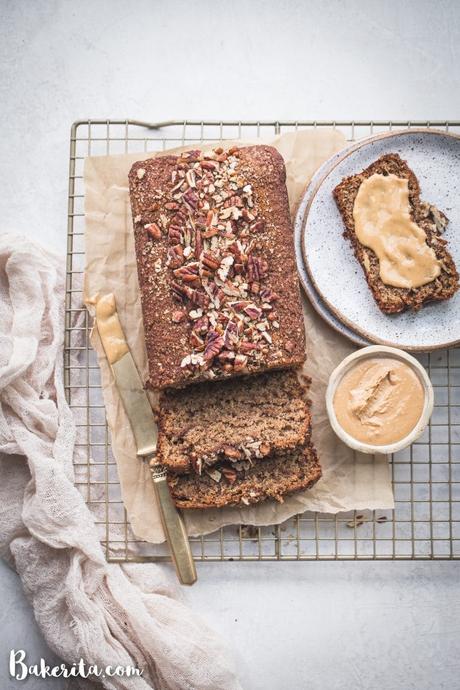 Gluten-Free Banana Snack Cake with Chocolate Ganache