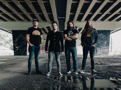 Belgian stoner rockers FIRE DOWN BELOW drop burning hot debut single off new album 