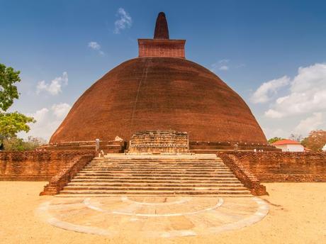 Abhayagiriya-stupa