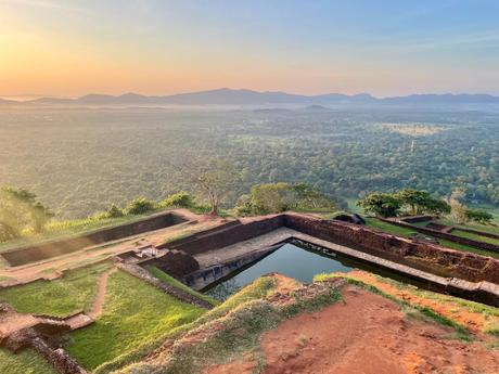 sigiriya-rock-fortress-main-pond-at-sunrise