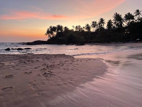 sunset-at-blue-beach-island-nilwella-with-colours-reflected-in-the-wet-sand