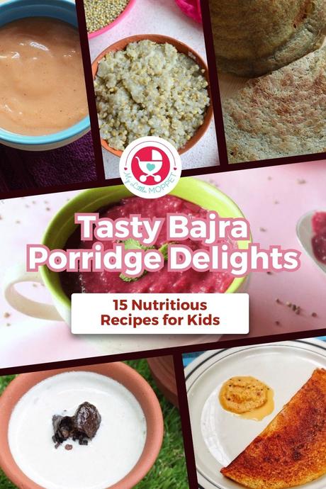 In this article, we'll explore Tasty Bajra Porridge Delights: 15 Nutritious Recipes for Kids, that incorporate Bajra in various creative ways!