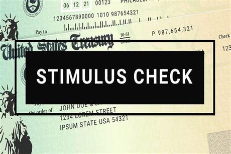 Another Stimulus Check
