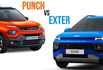 Hyundai Exter Vs Tata Punch: Who Is Better Between Tata Punch And ...