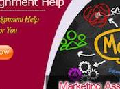 Marketing Assignment Help Writing Services Australia