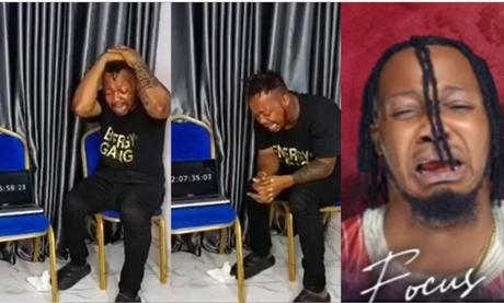 Danny Green: Man Begins 4-Day Crying Marathon to Break Guinness World Record [Video]