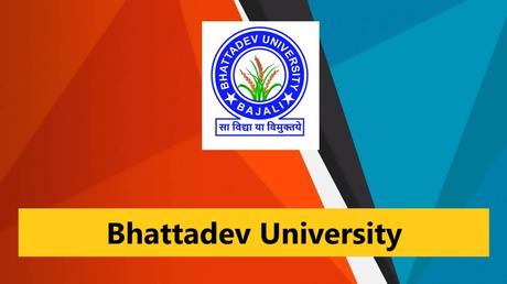 Bhattadev University Recruitment 2023  37 Teaching Posts