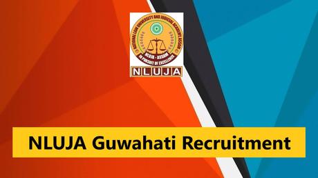 NLUJA Guwahati Recruitment 2023  2 Warden Vacancy