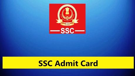 SSC Admit Card 2023  SSC CGL Tier 1 Exam Admit Card