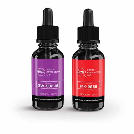 Revolutionize Your Fitness Journey with Lean Stack: Cardarine & Ostarine Bottle Ostarine cardarine