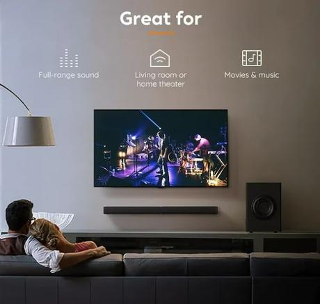 Immersive multi-dimensional home entertainment experience!