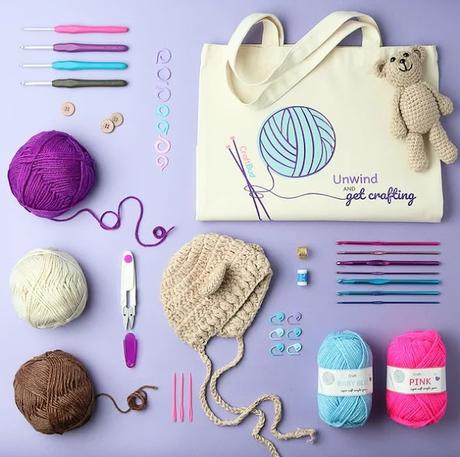 Create beautiful, handmade crochet projects!