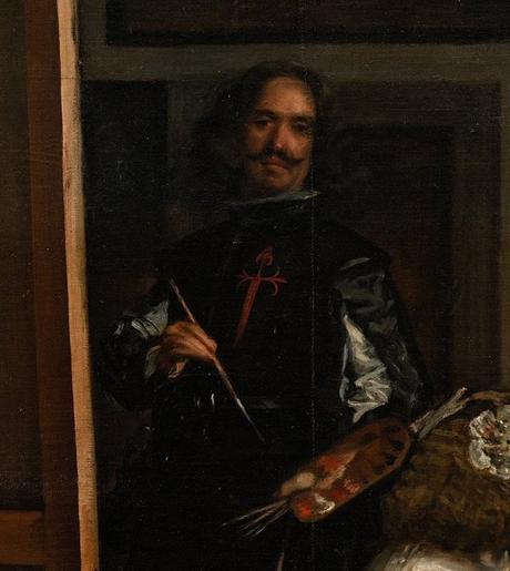 Las Meninas or The Ladies-in-waiting, 1656 Velazquez Painting