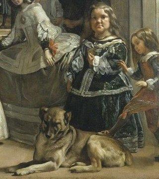 Las Meninas or The Ladies-in-waiting, 1656 Velazquez Painting