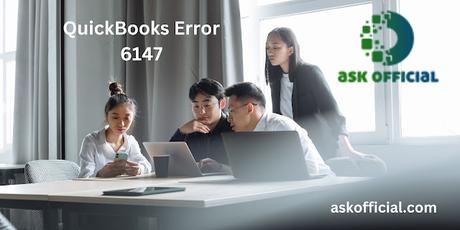 QuickBooks Error Code 6147 QuickBooks Error 6147