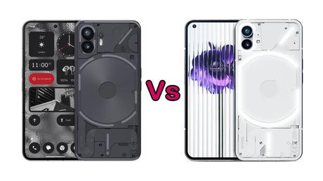 Nothing Phone 2 vs Nothing Phone 1 Compared