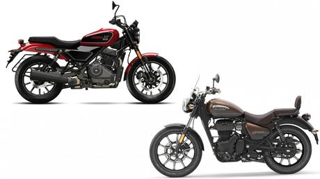 Harley-Davidson X440 vs Royal Enfield Meteor 350 Comparison