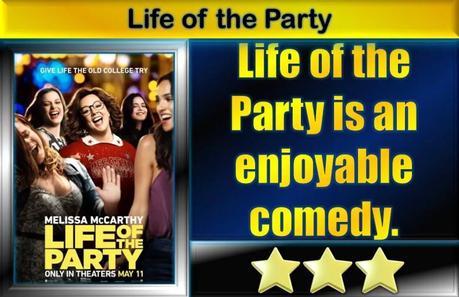 Life of the Party (2018) Movie Review