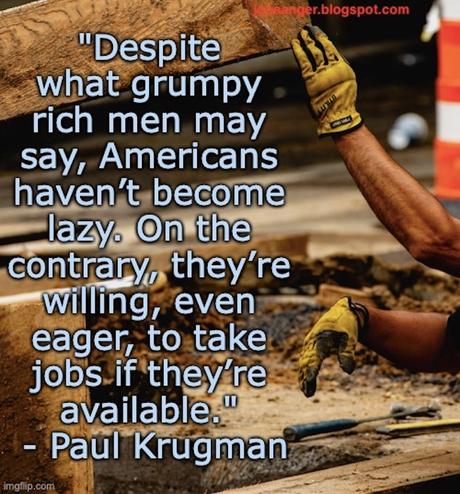 NO! American Workers Are NOT Lazy!