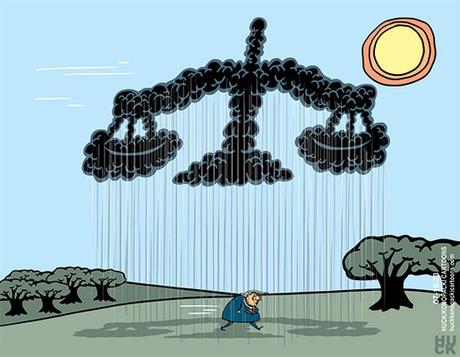 Under A Cloud (Of Justice)