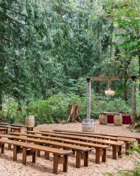 best wedding venues in washington location for outdoor ceremony wedding chairs for guests wedding in the woods