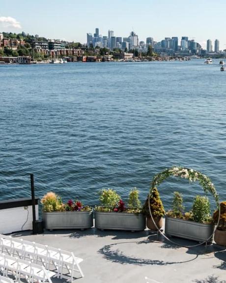best wedding venues in washington beautiful view of the lake view of the lake location for photoshoot