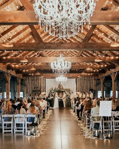 discover the best wedding venues in washington for a stylish celebration barn indoor