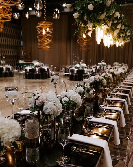 best wedding venues in chicago tables set for guests