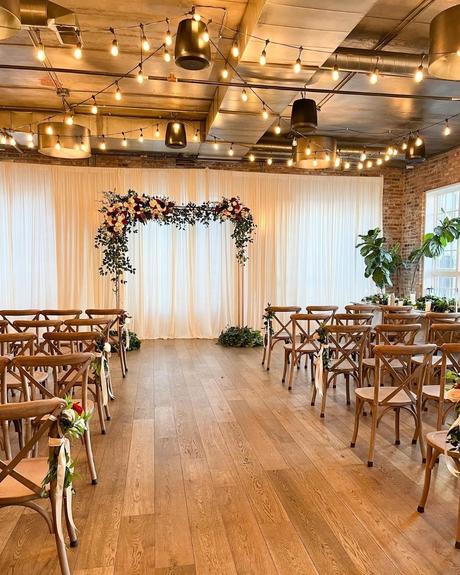 best wedding venues in chicago arka for wedding ceremony