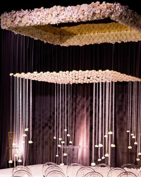 best wedding venues in chicago ceiling of flowers structure over the wedding ceremony venue ceiling of flowers structure over the wedding ceremony venue