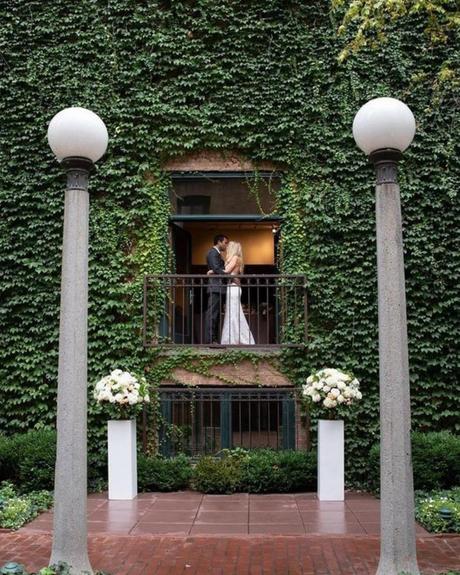 best wedding venues in chicago lights by the green wall