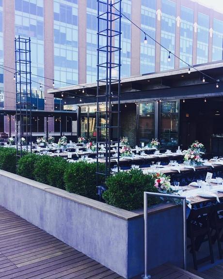 best wedding venues in chicago served terrace