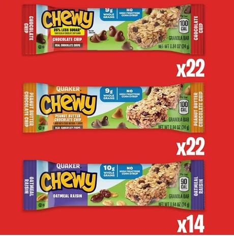 You'll be the hero of your household when your kids find Quaker Chewy in the pantry!