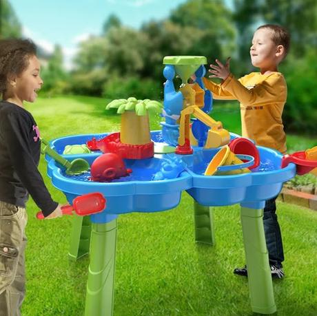 Create a mini water park right in your backyard!