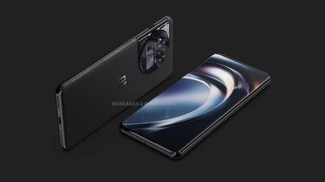 OnePlus 12 design reveal from recent leaked render suggest periscope lens camera