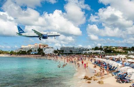 Maho Beach and Airport Experience