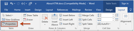 Prevent page breaks in a table row