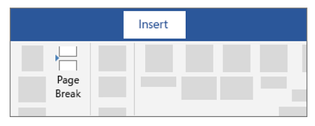 insert break - How to Remove Page Breaks in Word