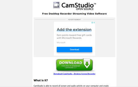 CasStudio Camstudio