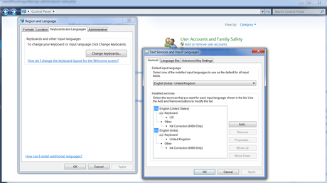 Inserting French Keyboard Inserting French Keyboard