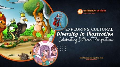 Exploring Cultural Diversity in Illustration: Celebrating Different Perspectives