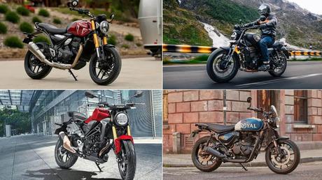 Top 5 Retro Roadster Motorcycles