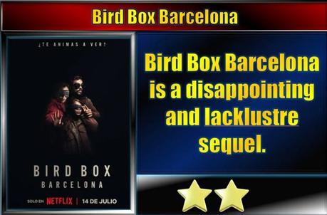 Bird Box Barcelona (2023) Movie Review