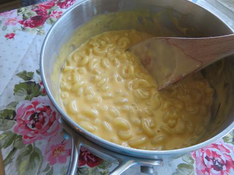 3-Ingredient Stove Top Mac & Cheese