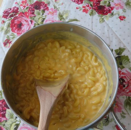 3-Ingredient Stove Top Mac & Cheese